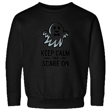 Discover Keep Calm and Scare On Sweatshirts