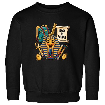 Discover Back to School with King Tut Sweatshirts