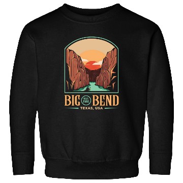 Discover Big Bend National Park Brewster Texas US Gift Sweatshirts