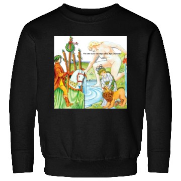 Discover True Crime Tarot Everyday Items Sweatshirts