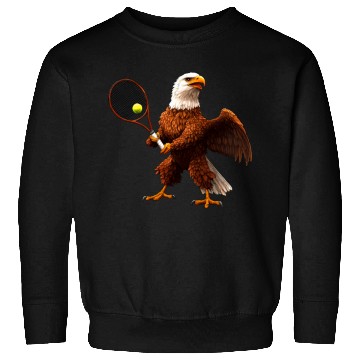 Discover Eagle Tennis Sweatshirts