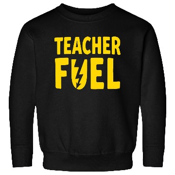 Discover Teacher Fuel - Coffee icon Sweatshirts