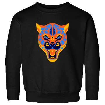 Discover Vivid Jaguar Bold Print Sweatshirts