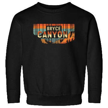 Discover Bryce Canyon US National Park Vintage Sweatshirts