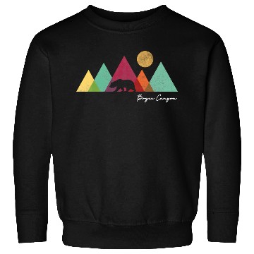 Discover Bryce Canyon National Park Colorful Bear Mountains Sweatshirts