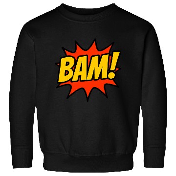 Discover BAM! Beast Bubble – For Loud Moments & Cosmic Coll Sweatshirts