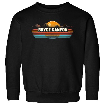 Discover Bryce Canyon US National Park Vintage Sweatshirts