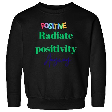 Discover Vibrant Inspirational Typography Sweatshirts