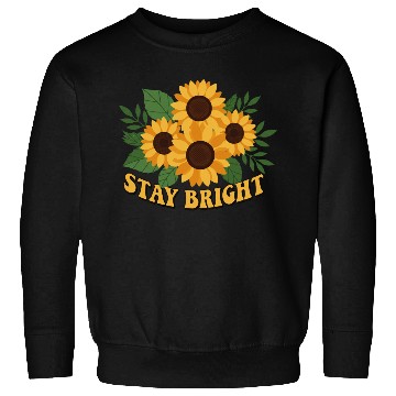 Discover Sunflower Blossom Inspirational Design Sweatshirts