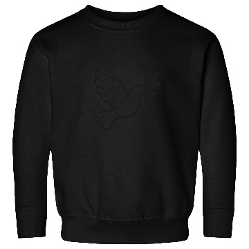 Discover Elegant Doves with Olive Branch Design Sweatshirts