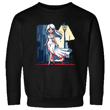 Discover THE LADY IN STREET Sweatshirts