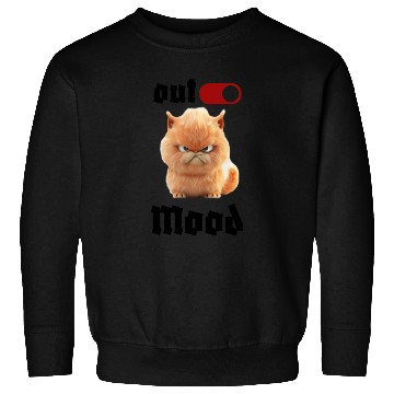 Discover Grumpy Cat Illustration Sweatshirts Design