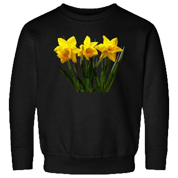 Discover Daffodil Trio Sweatshirts