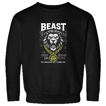 Discover THE BEAST Sweatshirts