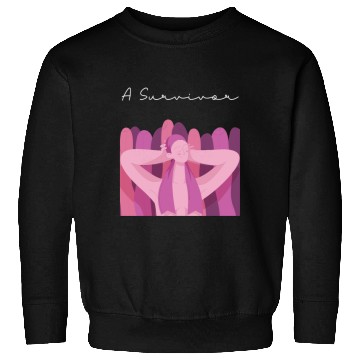 Discover Serene Summer Girl Illustration Sweatshirts