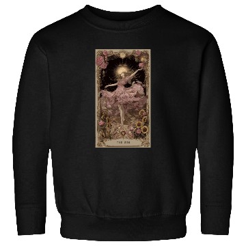 Discover Sun Maiden Elegant Botanical Dance Sweatshirts