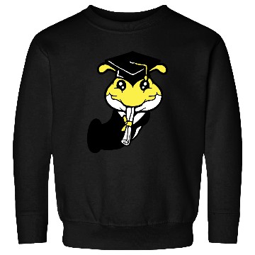 Discover Caterpillar hole school graduation passed College Sweatshirts