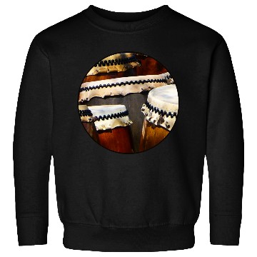 Discover Japanese Drums Sweatshirts