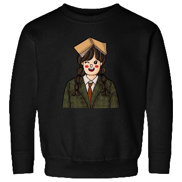 Discover Whimsical Bookish Graduation Design Sweatshirts