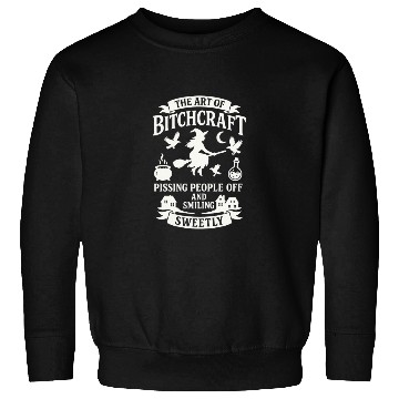 Discover Witchcraft Humor Spell Sweatshirts