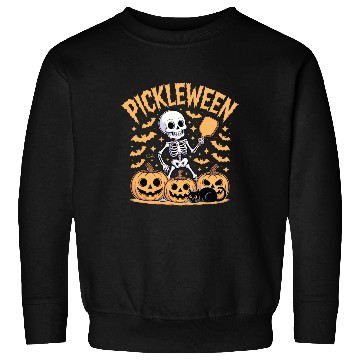 Discover Pickleween Pickleball Halloween Sweatshirts