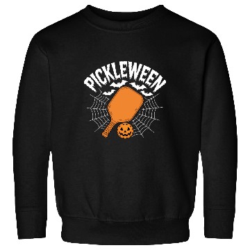 Discover Pickleween Pickleball Funny Halloween Sweatshirts