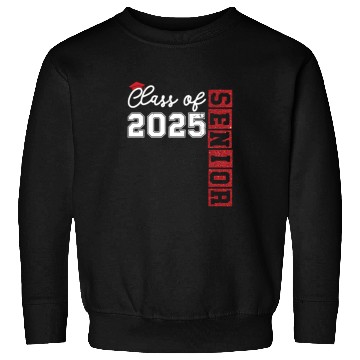 Discover Class Of 2025 Senior Glitter Sweatshirts