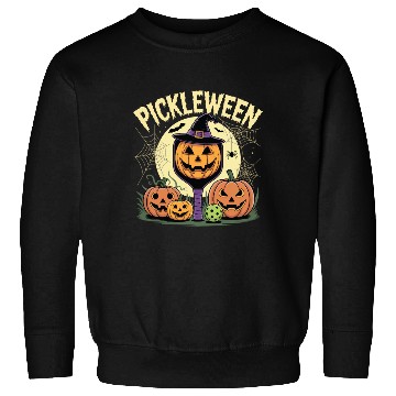 Discover Pumpkin Pickleween Pickleball Player Halloween Sweatshirts