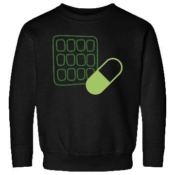 Discover Waffle Pill Logo GnG Sweatshirts