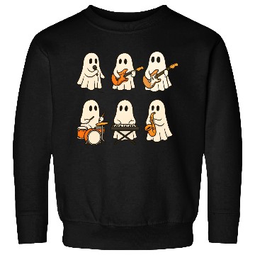 Discover Ghost Band Musical Ensemble Sweatshirts