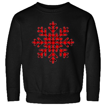 Discover Plaid Snowflake Holiday Pattern Sweatshirts