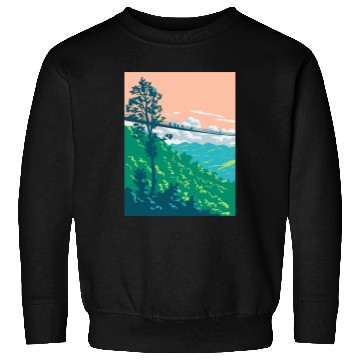 Discover Great Smoky Mountains National Park in Gatlinburg  Sweatshirts