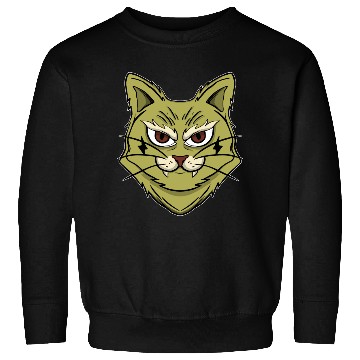 Discover cat green Sweatshirts