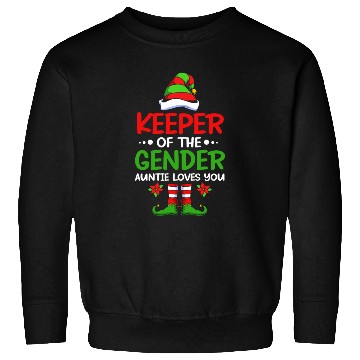Discover Gingerbread Gender Reveal For Parents Baby Reveal Sweatshirts