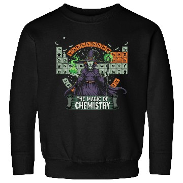 Discover Witch Chemistry Alchemy Design Sweatshirts