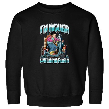 Discover Scooter I'm Never Walking Again Electric Scooter Sweatshirts