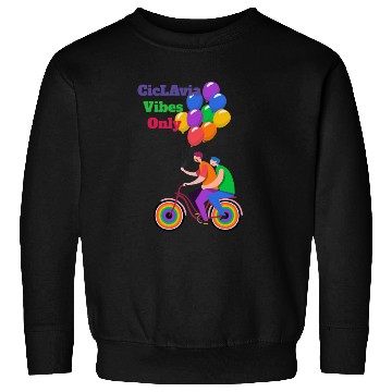 Discover Los Angeles Open Streets Cycling Sweatshirts