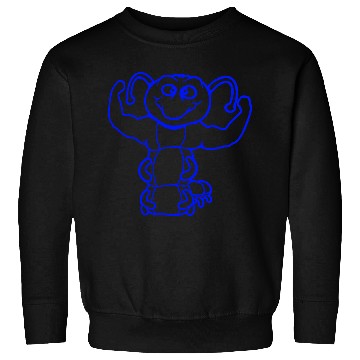 Discover Caterpillar bodybuilder strong muscle training gym Sweatshirts