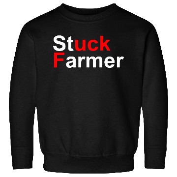 Discover Stuck Farmer Sweatshirts