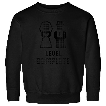Discover Level Complete (Wedding / Stag Party / Pixel / B) Sweatshirts