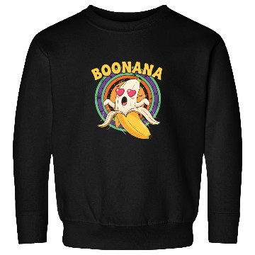 Discover Banana Boonana Cartoon Design Sweatshirts
