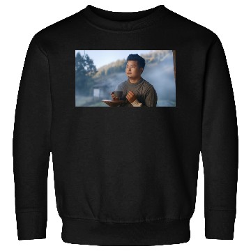 Discover Serene Tea Garden Landscape Design Sweatshirts