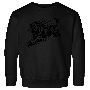 Discover Street Art Tiger Sweatshirts