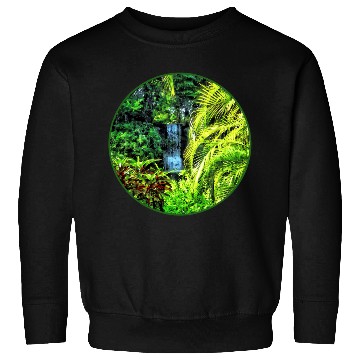 Discover Bahamas - Tropical Waterfall Sweatshirts