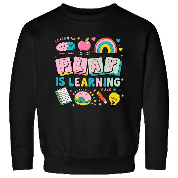 Discover back to school-Colorful Learning Play Illustration Sweatshirts