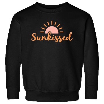 Discover Sunset Bliss Vintage Typography Design Sweatshirts