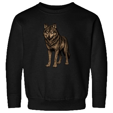 Discover Wolf - Wild Animal Sweatshirts