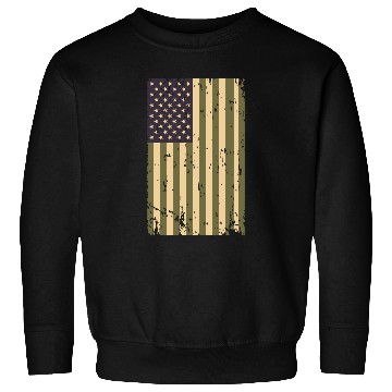 Discover Camouflage US Flag Sweatshirts