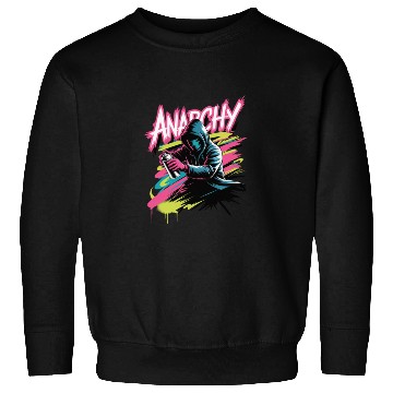 Discover Graffiti-Inspired Hooded Rebel Design Sweatshirts