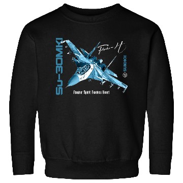 Discover Sukhoi SU-30 MKI Russian Fighterjet Sweatshirts